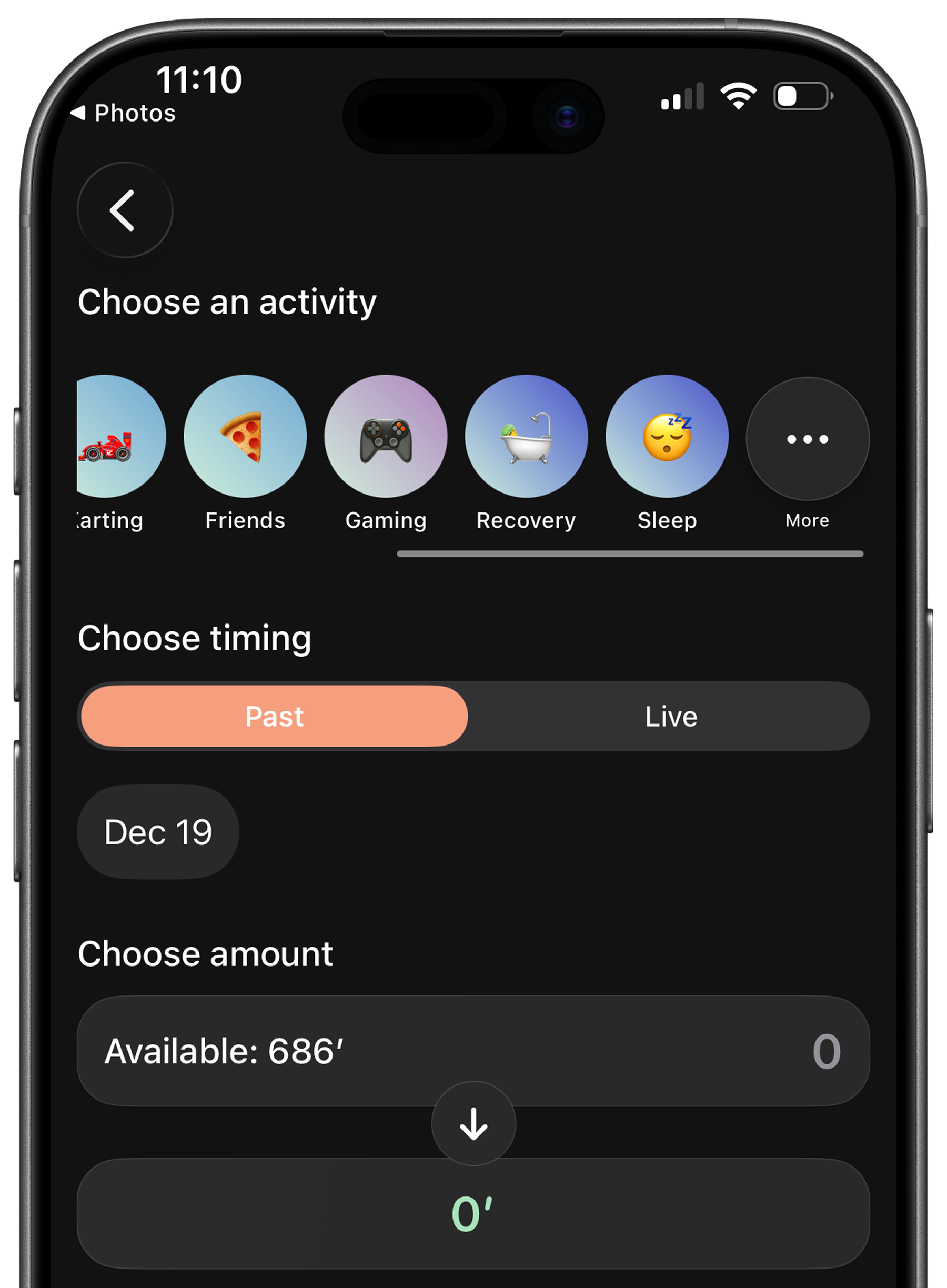 timevest app preview
